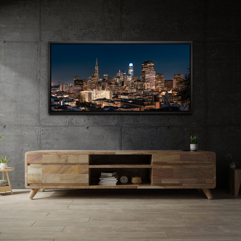 Downtown San Francisco Canvas