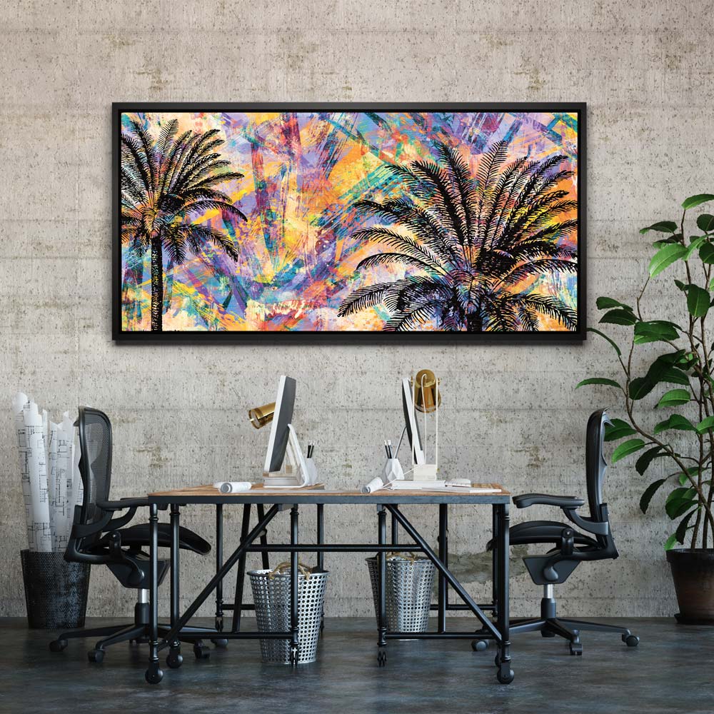 Summer Festival Canvas