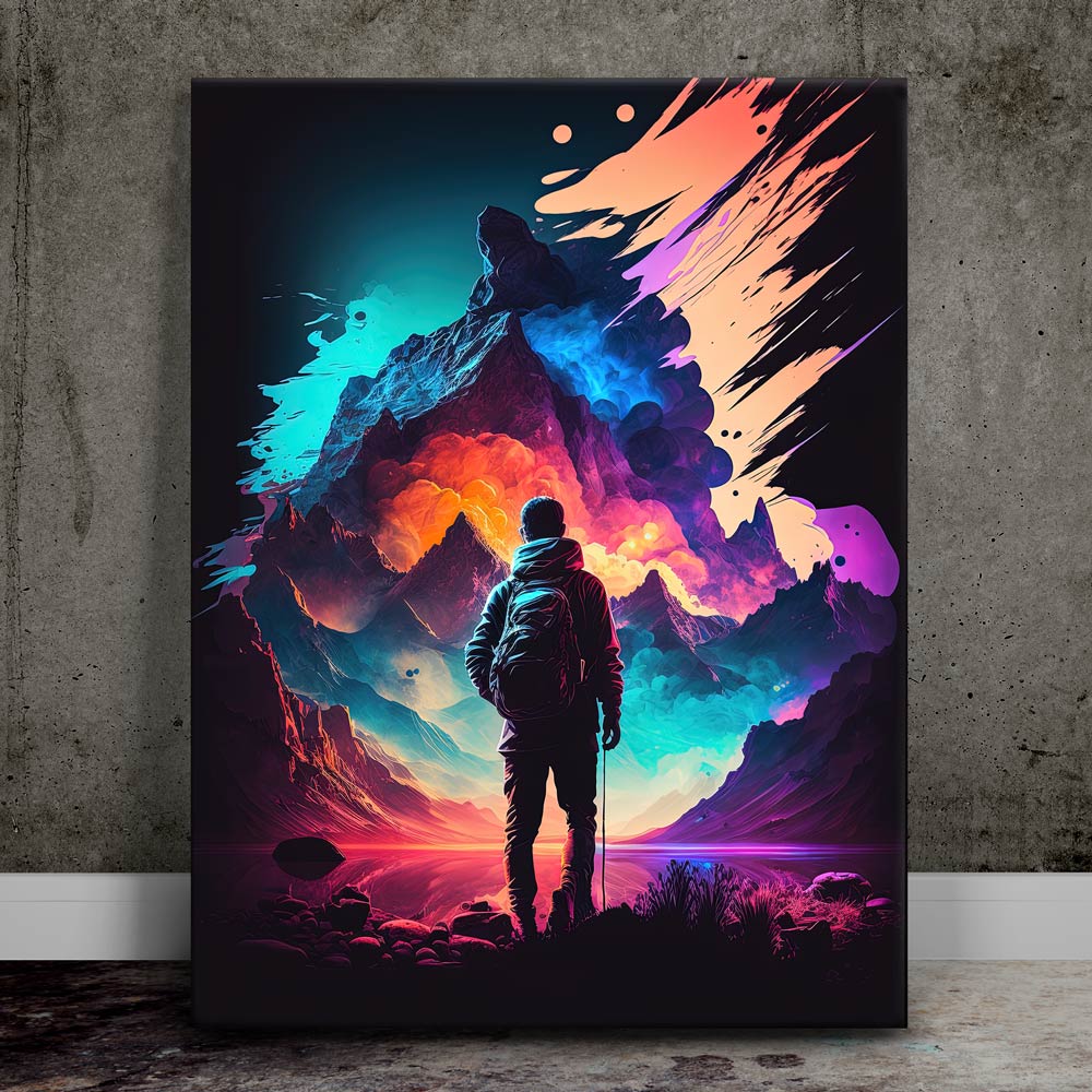 Face Your Fears Canvas