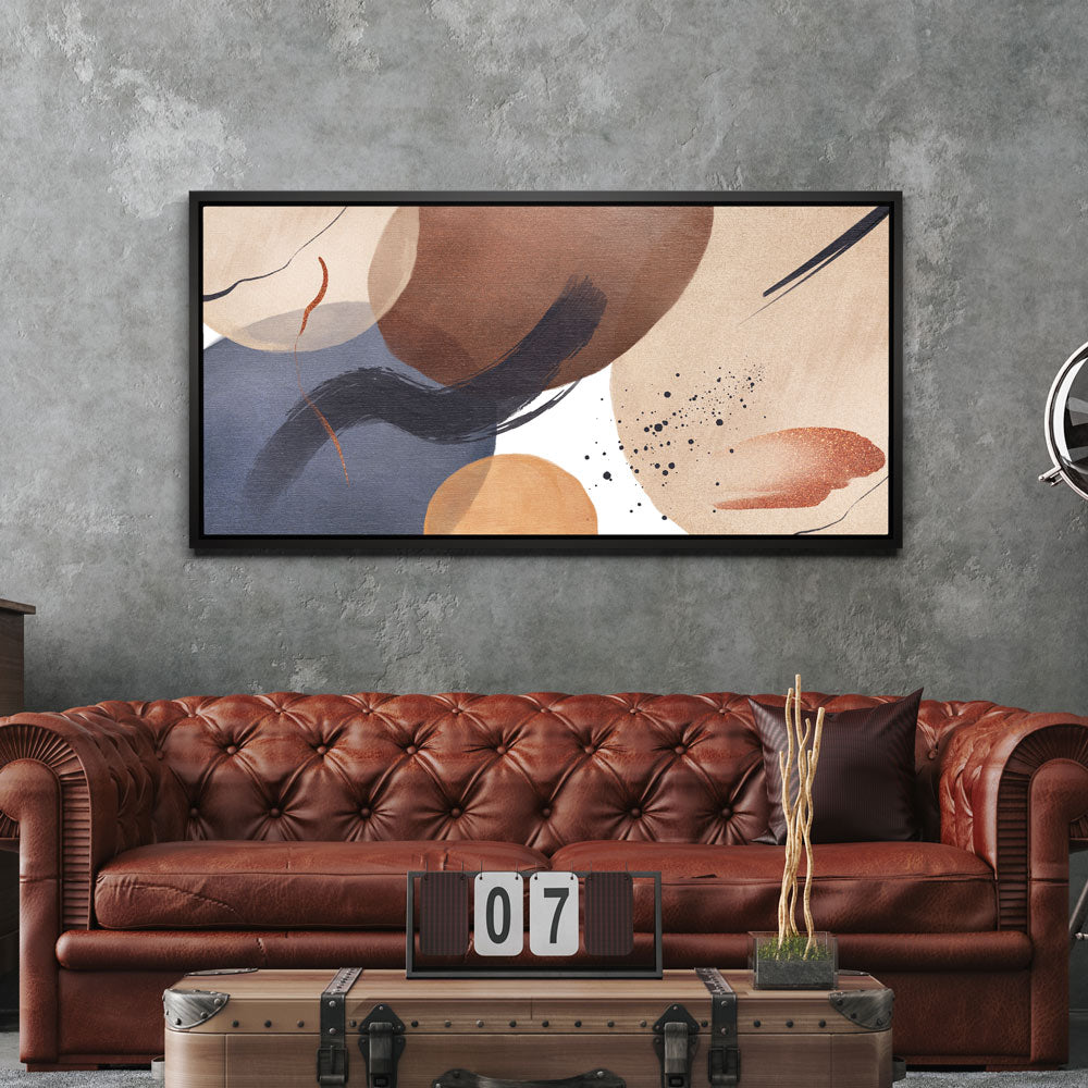 Earthy Zen - Boho Canvas