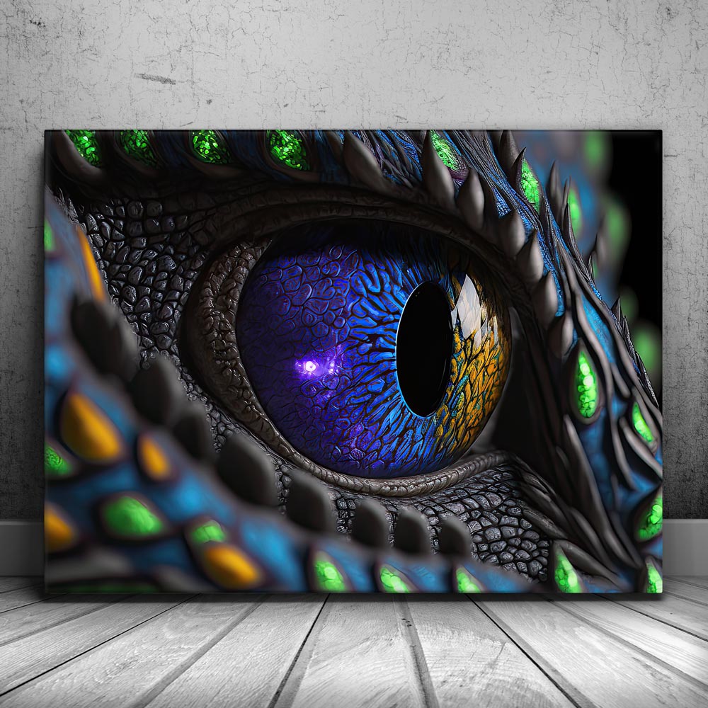 Dragons Eye Canvas