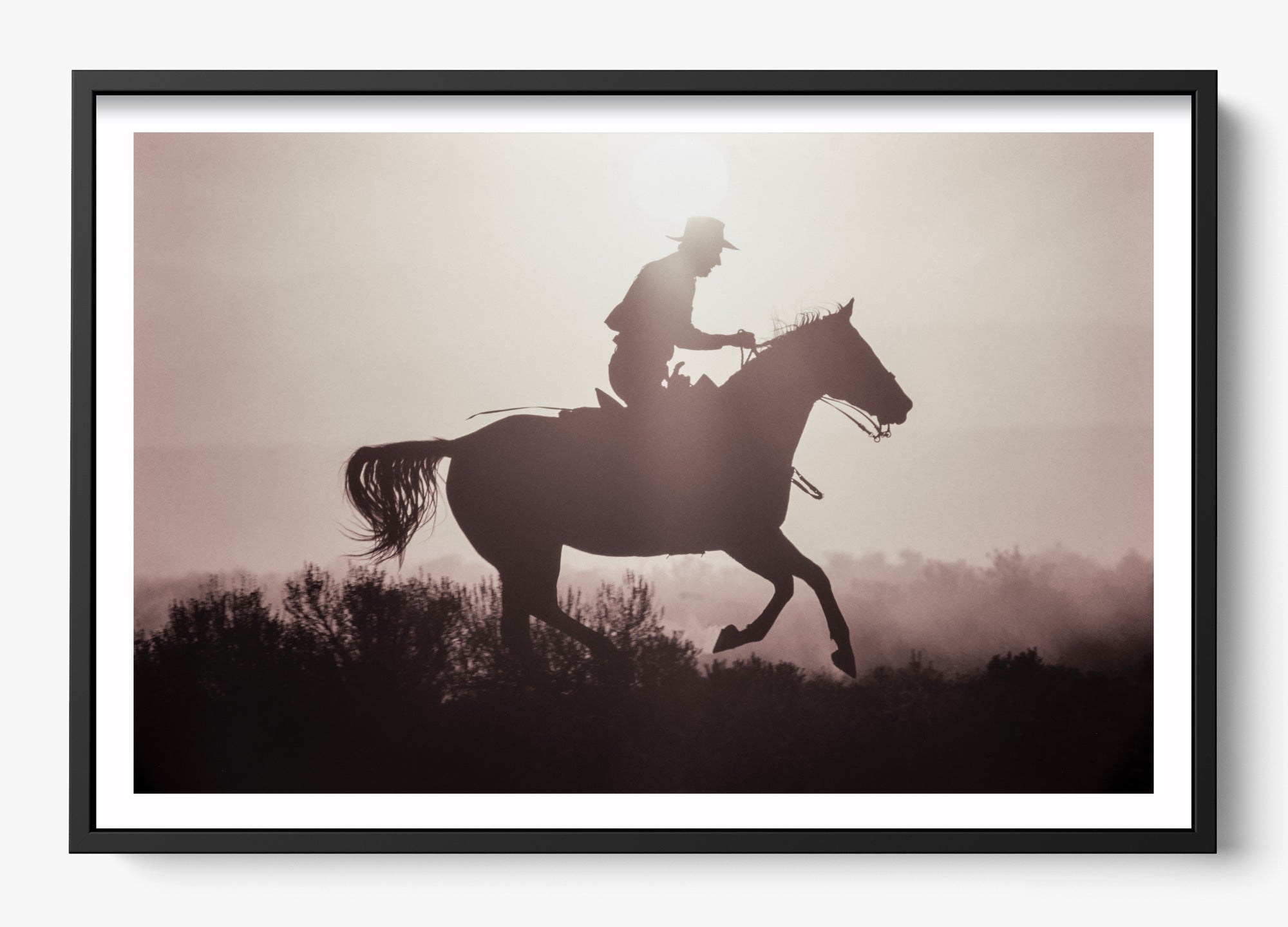 Sunset Ride Canvas