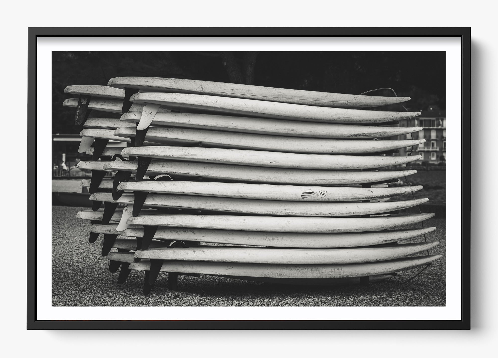 Surf Stacked Canvas