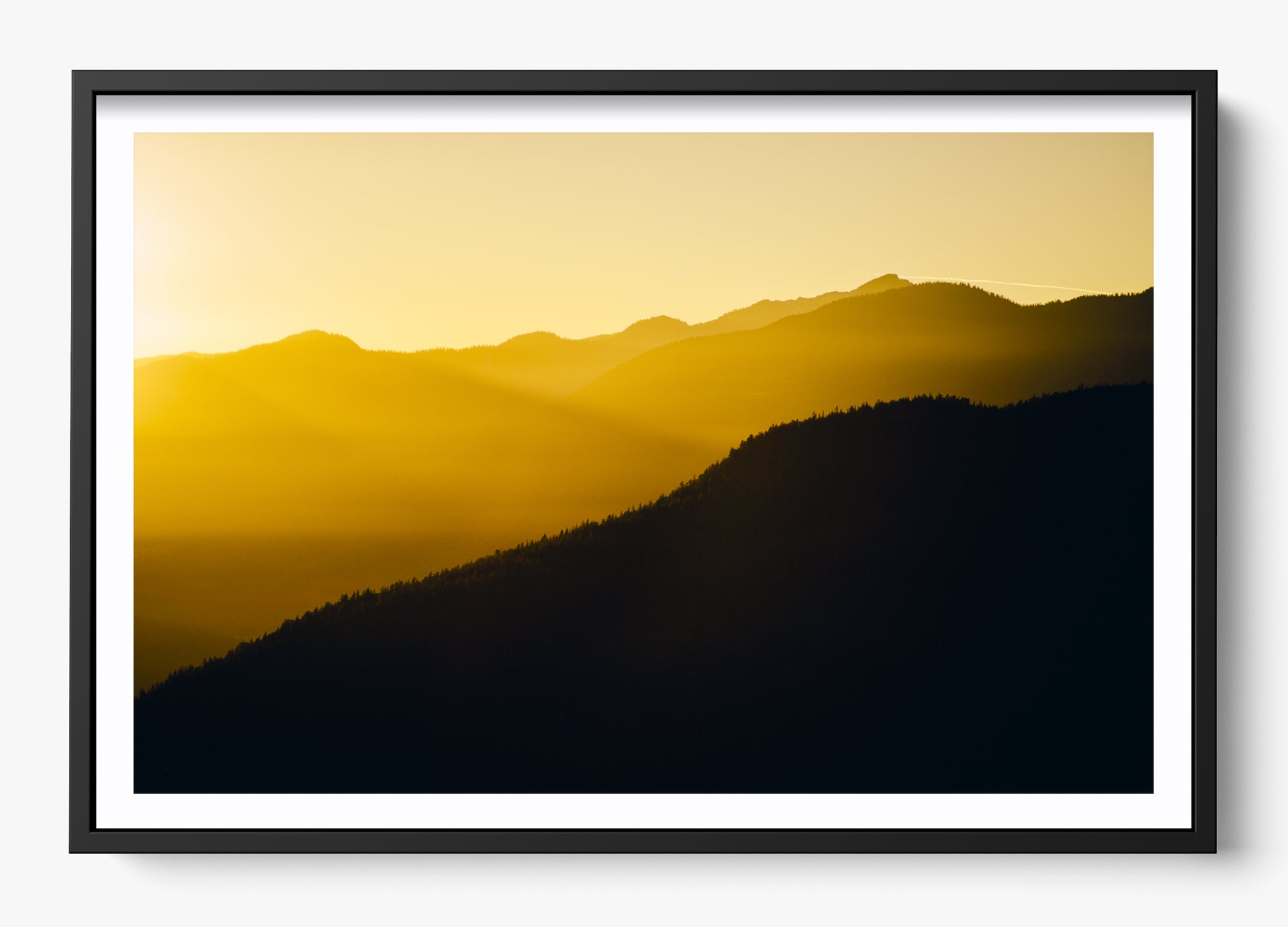 Sun Rise Again Canvas