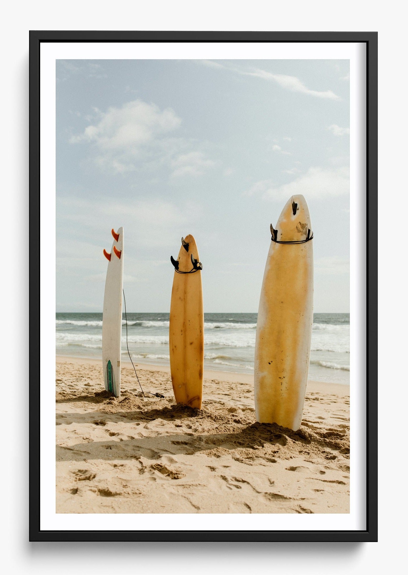 Surf Break Laguna Canvas
