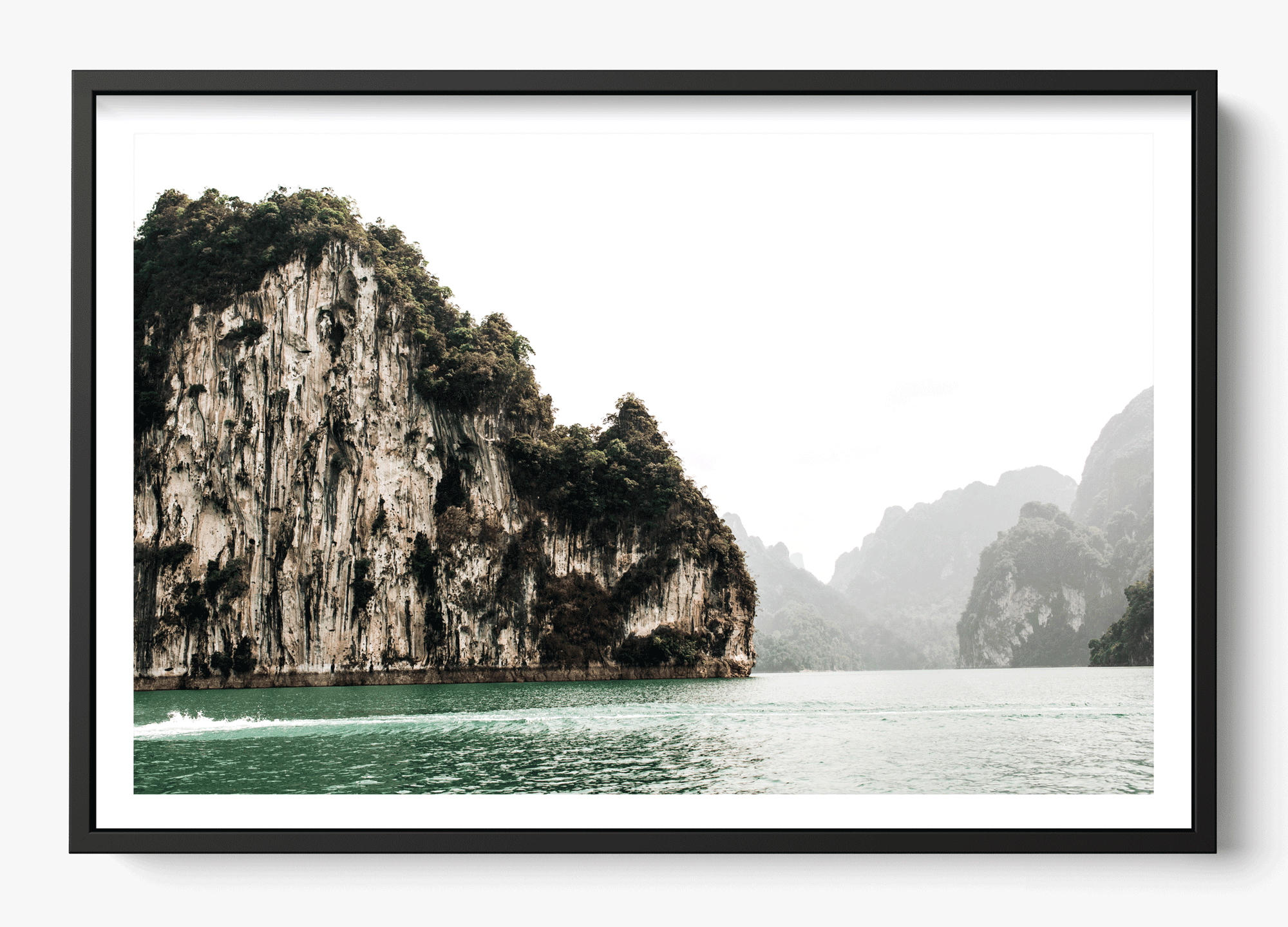 Thai Seas Canvas