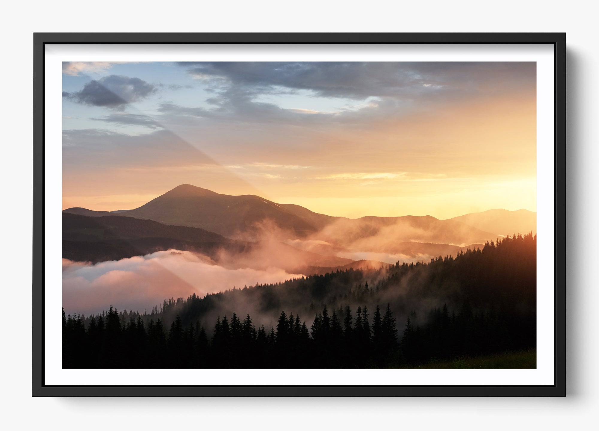 Tennessee Smoke Canvas