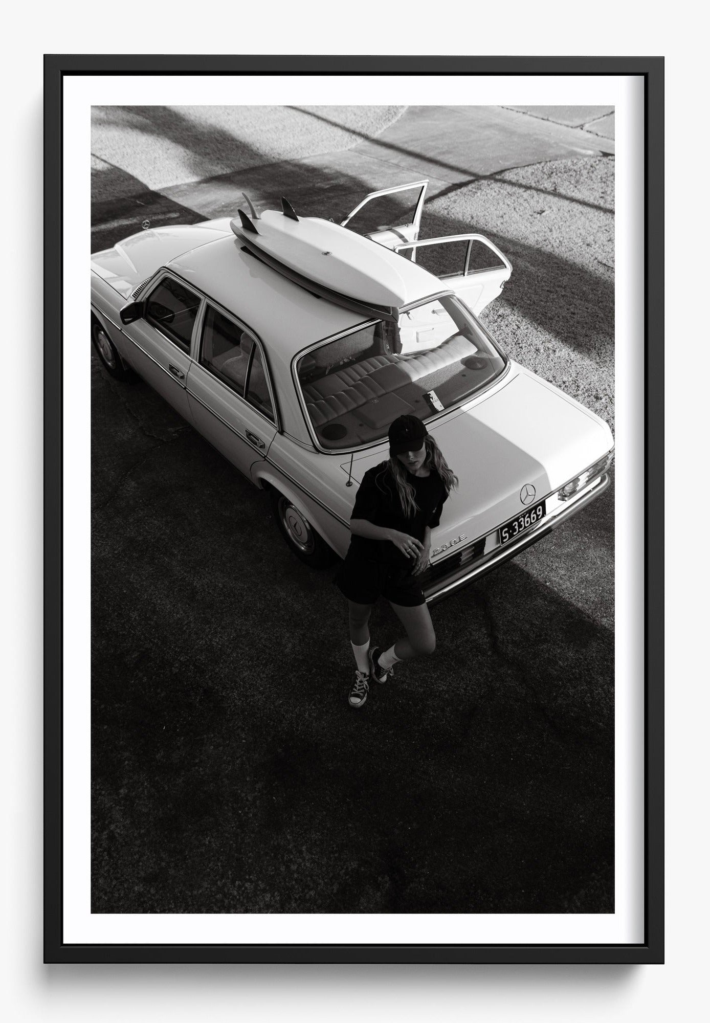 Downtown Surf Canvas
