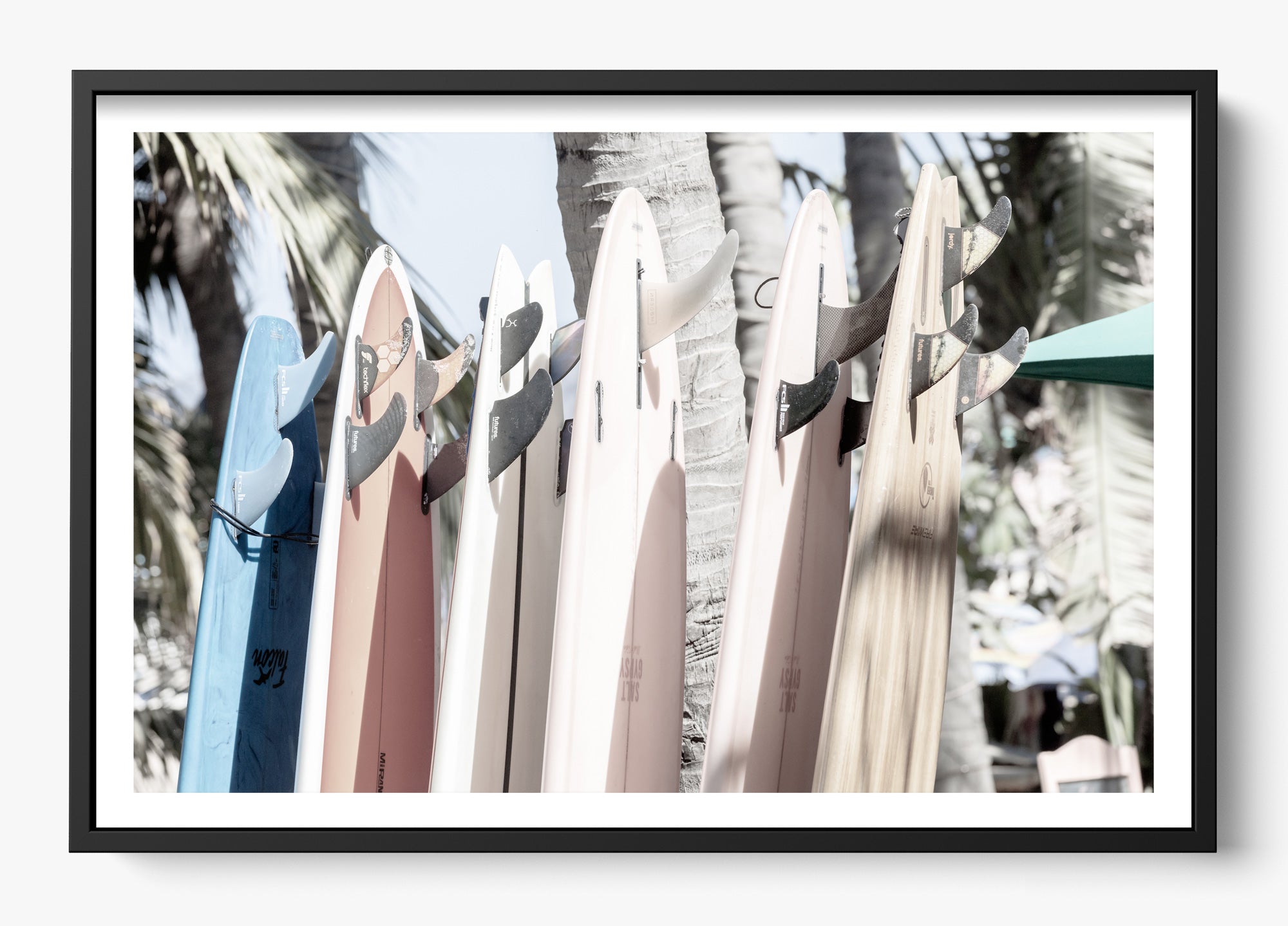 Surf Pastels Canvas