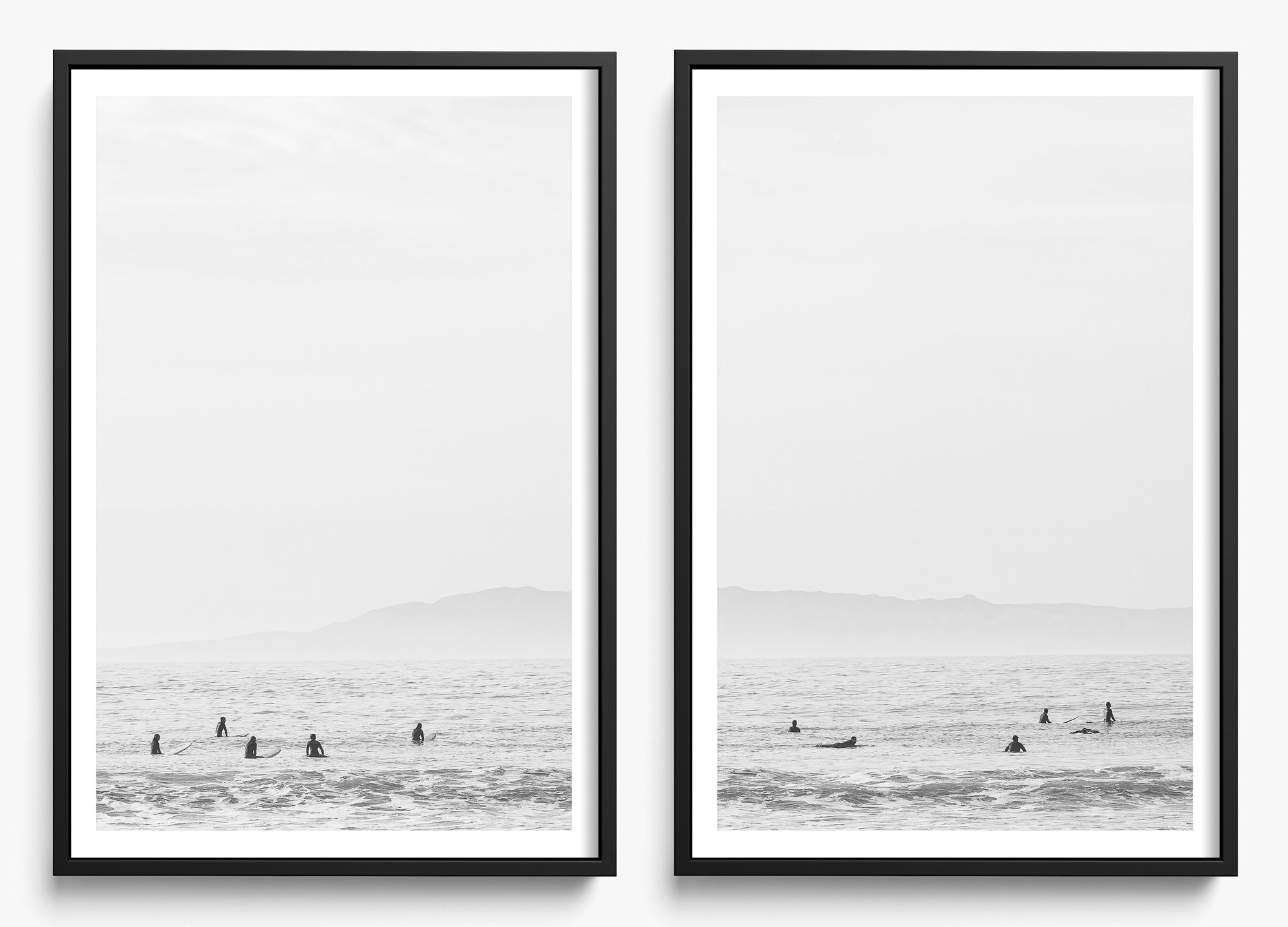Surfs Up 2-Piece Canvas