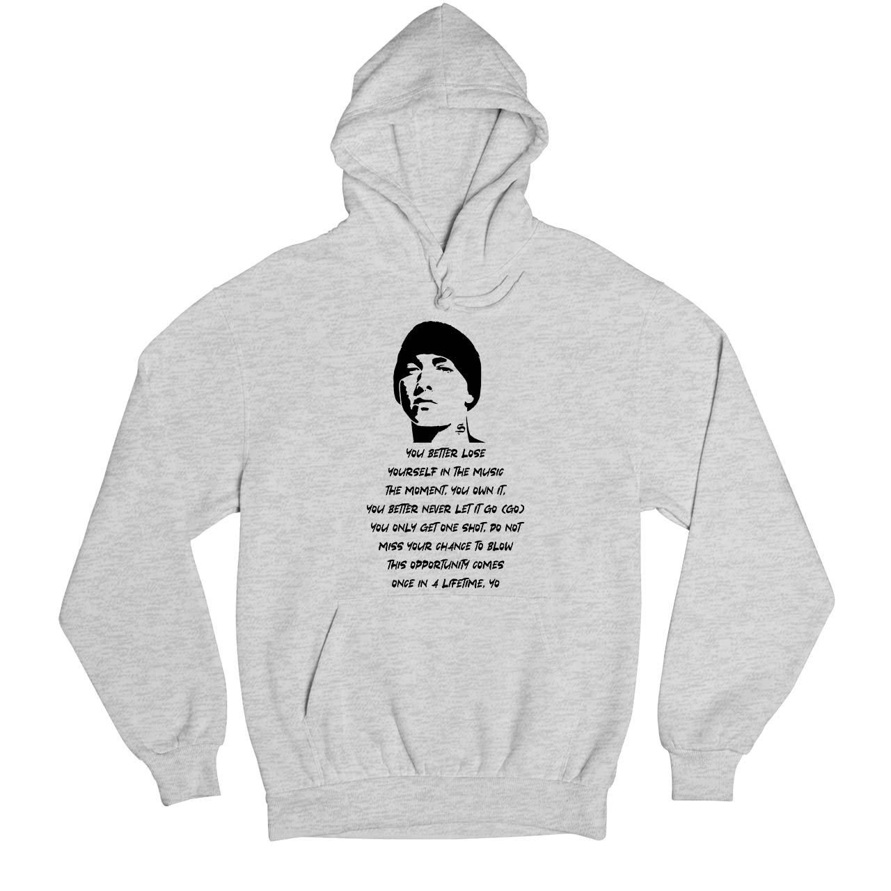 Lose Yourself Hoodie, Eminem Hoodie Lose Yourself Fan Hoodied