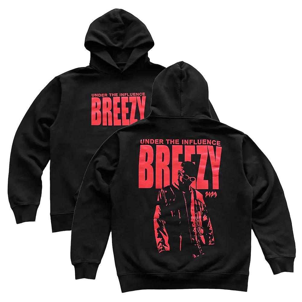 Chris Brown Under The Influence Tour Breezy Impact Hoodie 