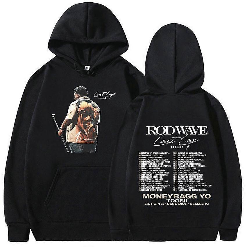 Singer Rod Wave Last Lap Tour 2024 Hoodie 