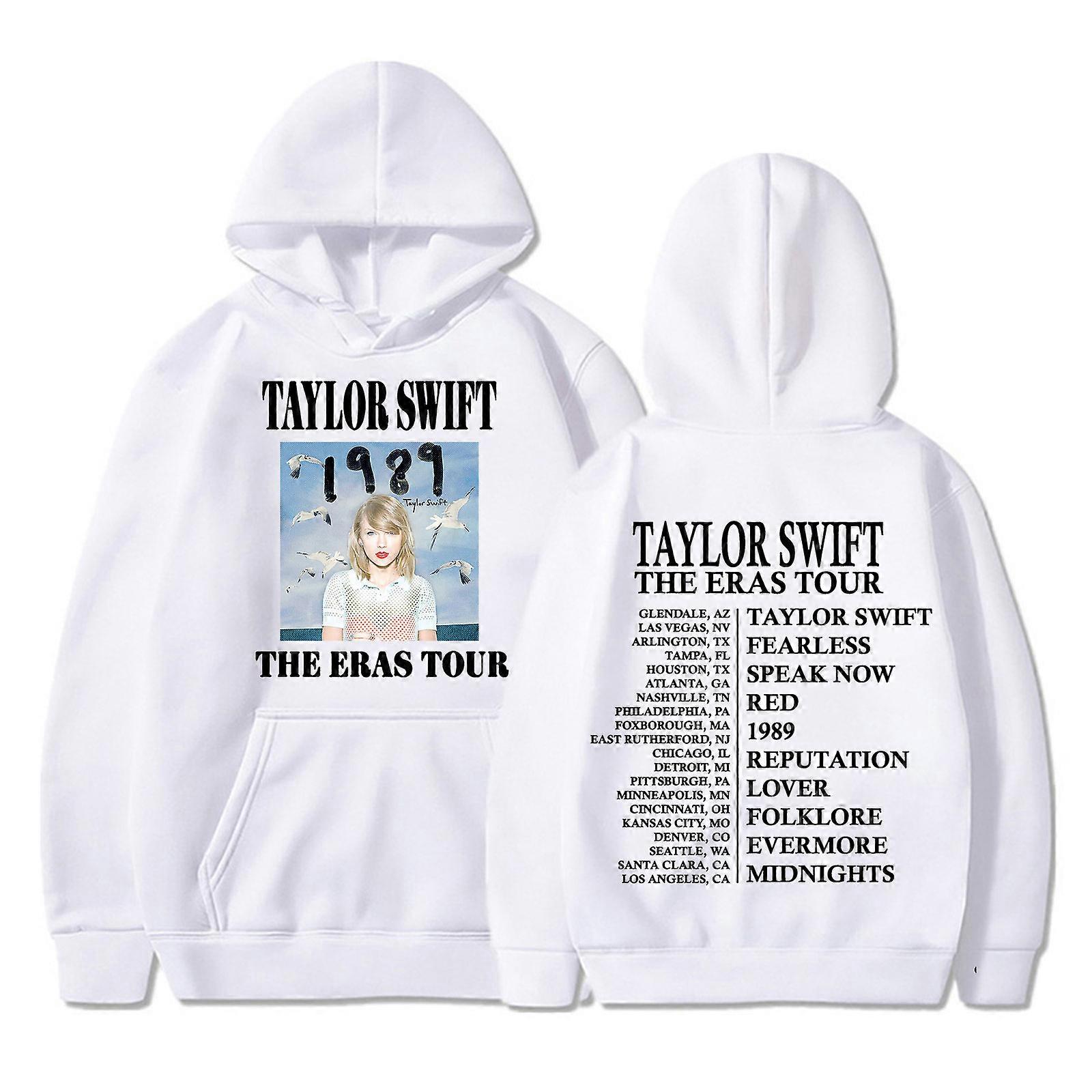 Autumn And Winter Taylor Swift The Eras Tour Children'S Hoodie-17
