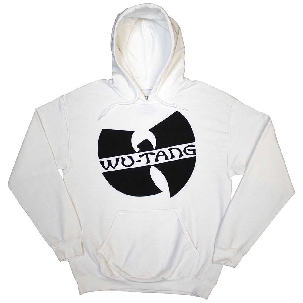 Wu-Tang Clan - Slanted Logo Mono Hoodie