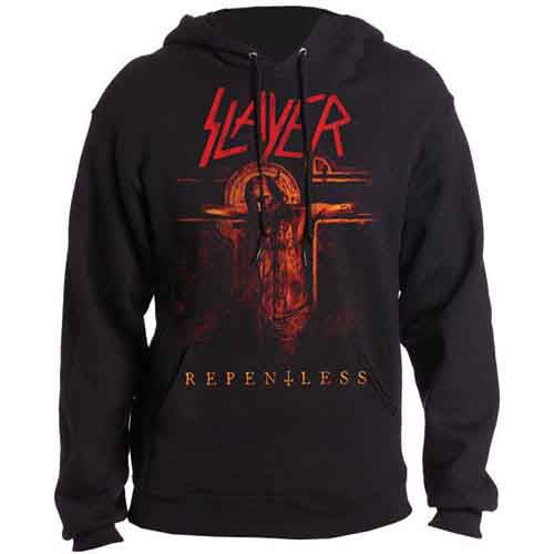 Slayer - Repentless Crucifix Hoodie