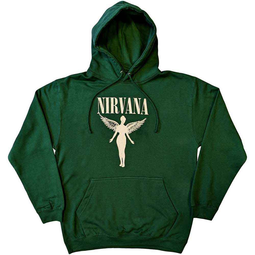 Nirvana - Angelic Mono Hoodie