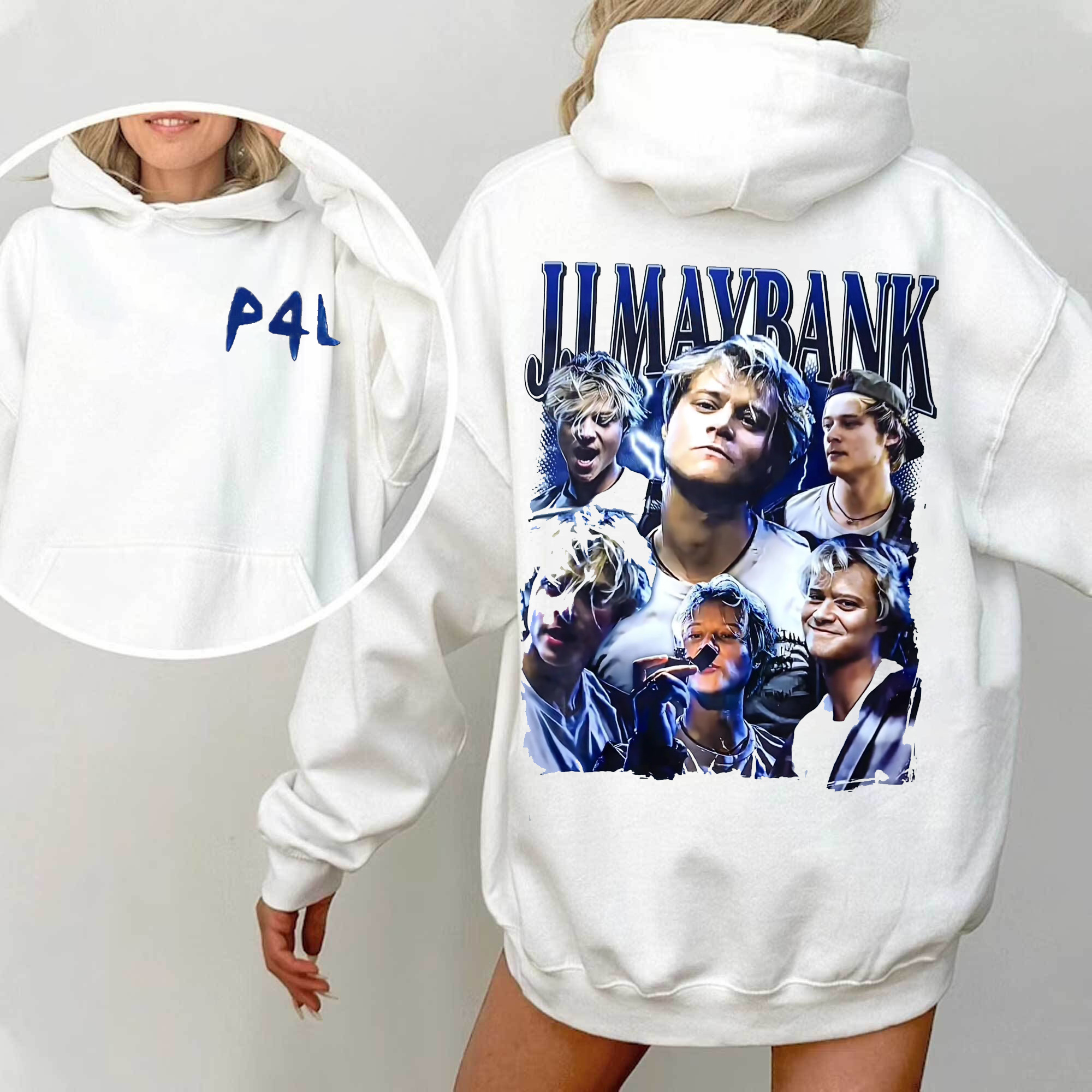 Jjmaybank Printed Hoodie