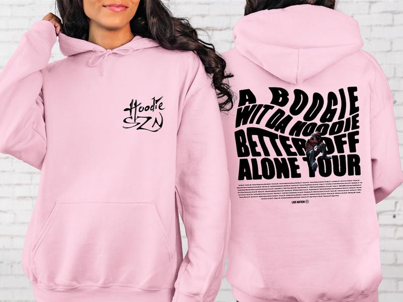 A Boogie Wit Da Hoodie Tour Hoodie