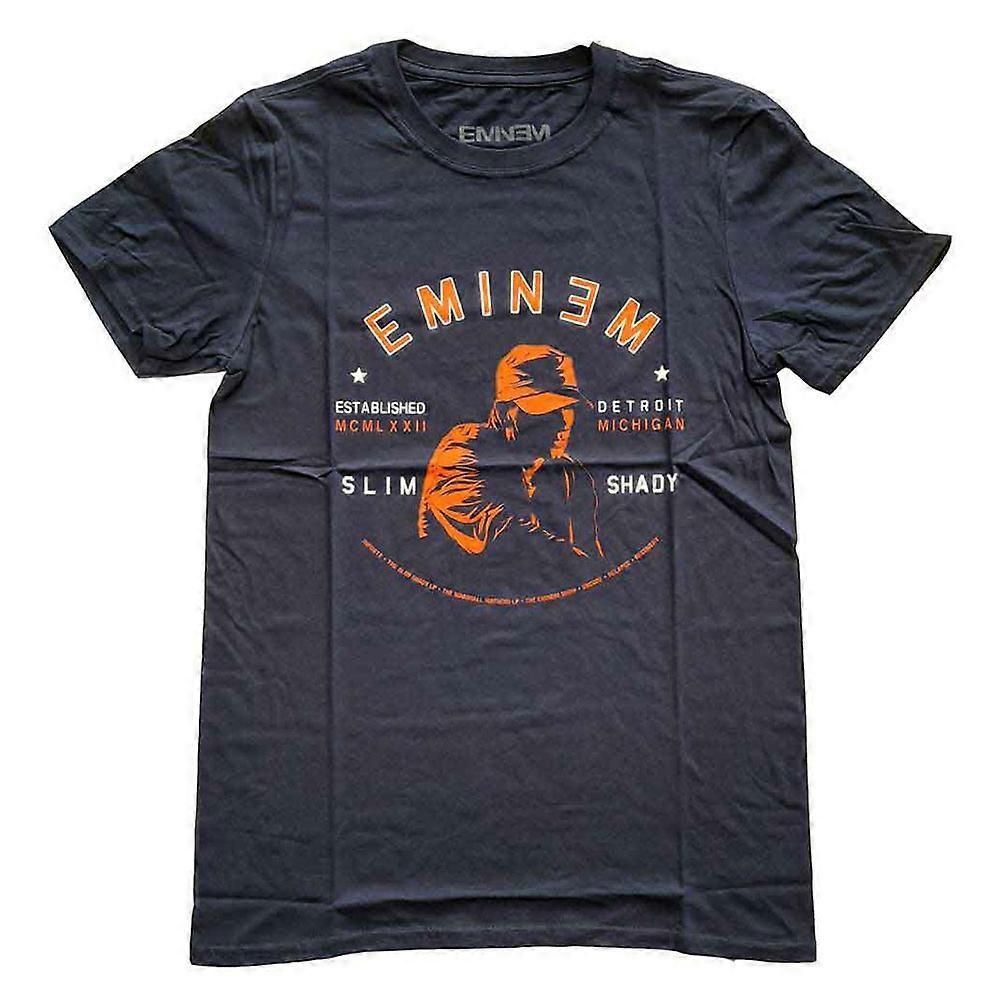 Eminem Detroit Portrait Tshirt