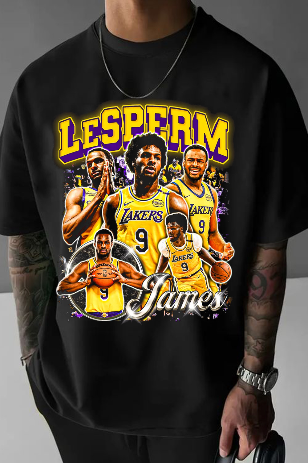 Lesperm James T-Shirt