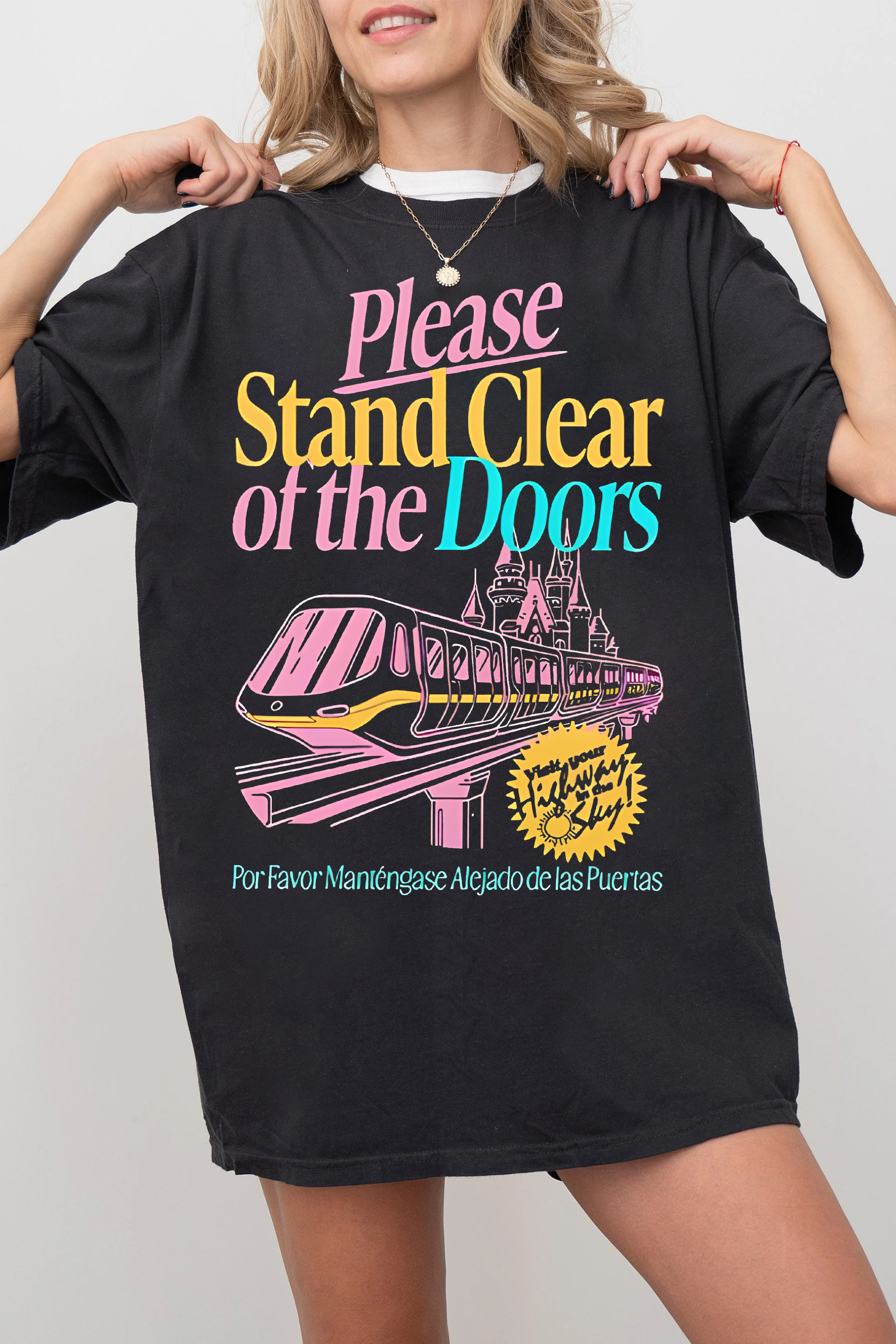 Please Stand Clear Shirt For Women