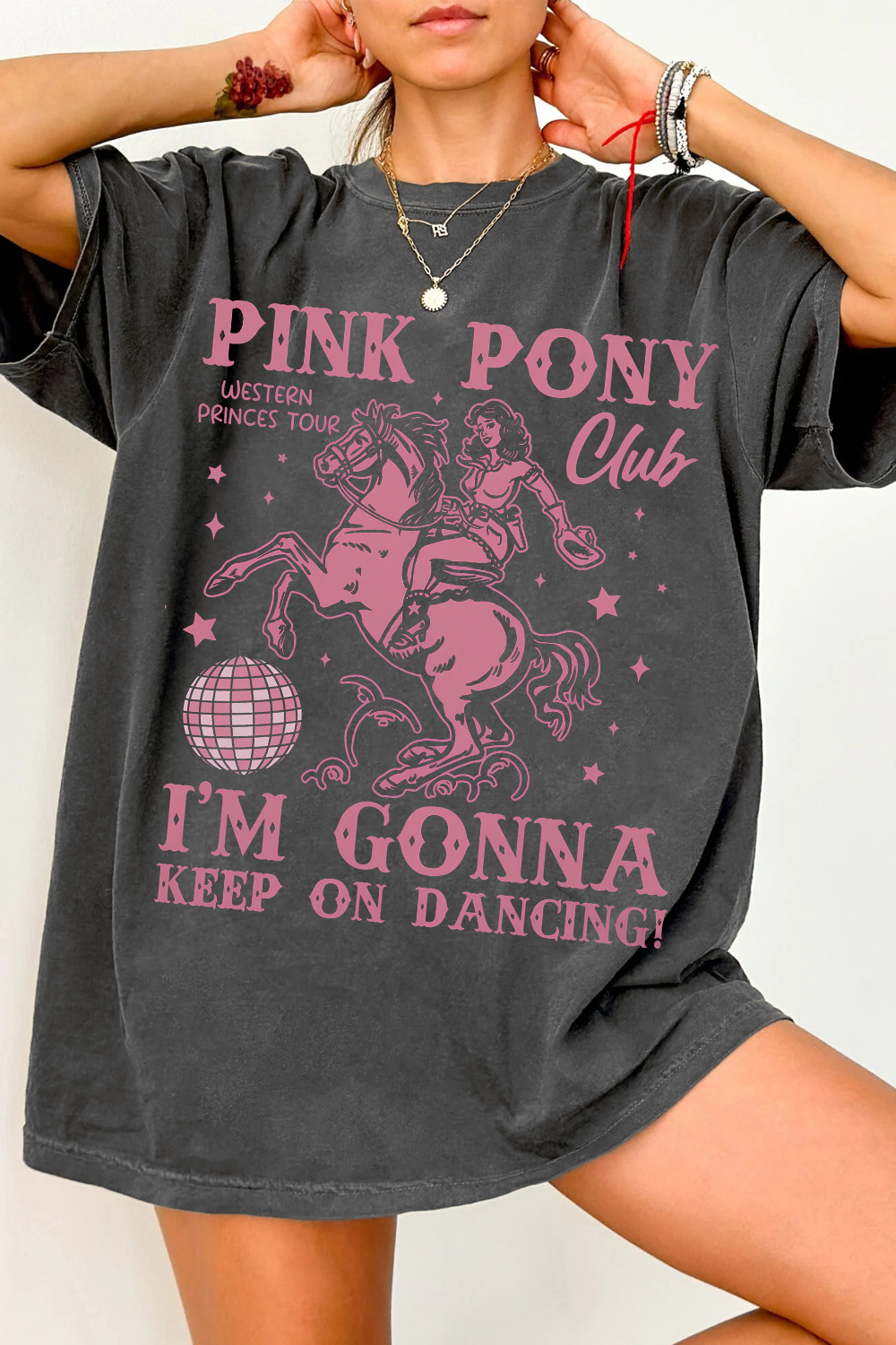 Midwest Princess Tour Chappell Shirt For Women