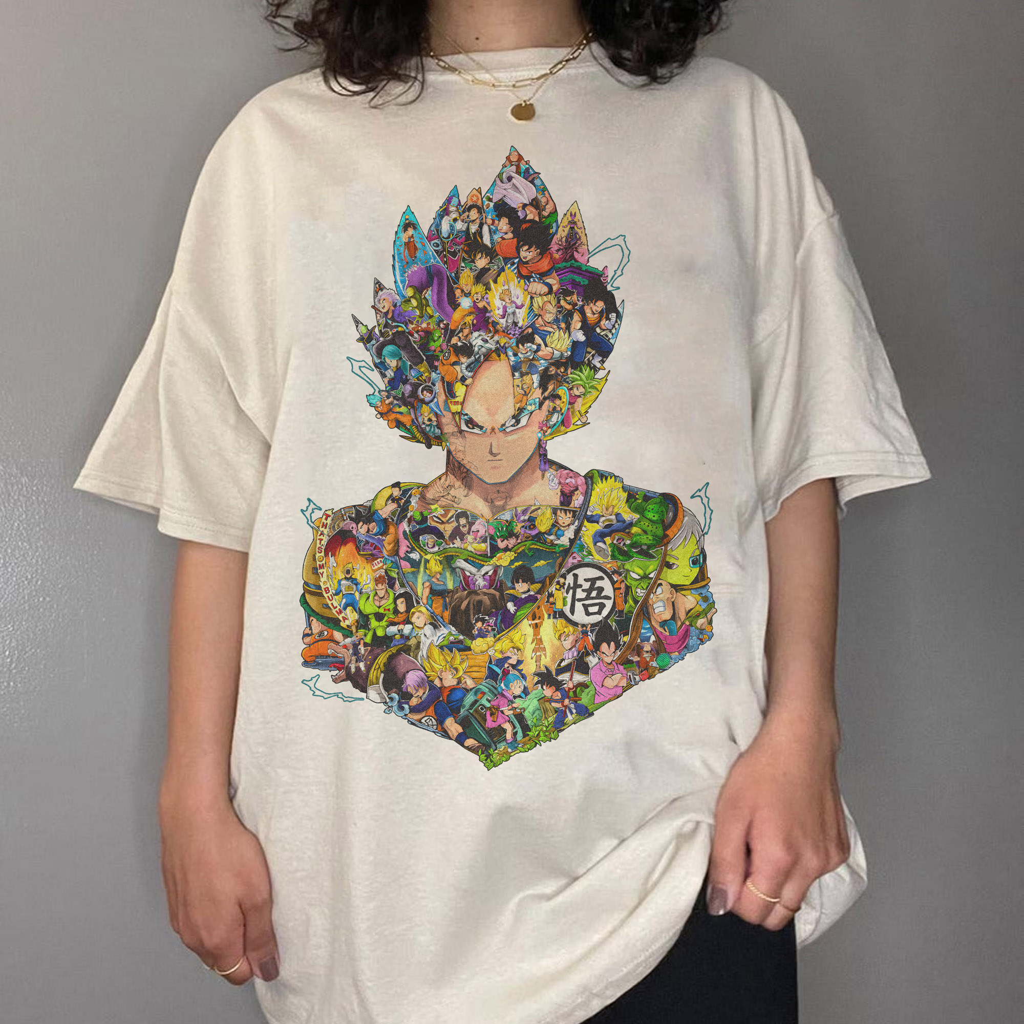 Dragon Ball Vintage Shirt 1
