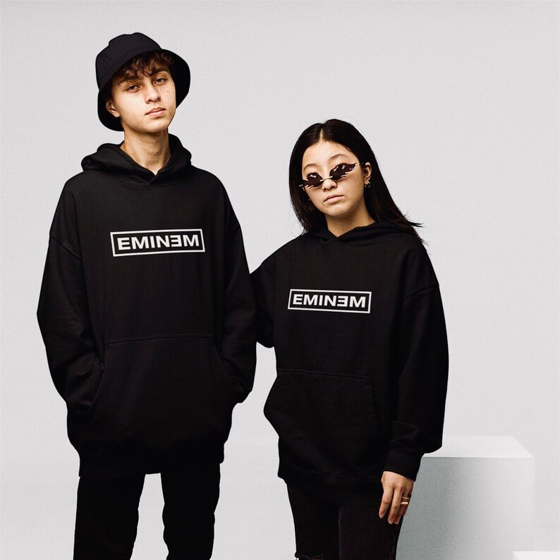 Eminem Rap God Unisex Hoodie Eminem Vintage Inspired Hoodie Hip Hop Icon Shirt