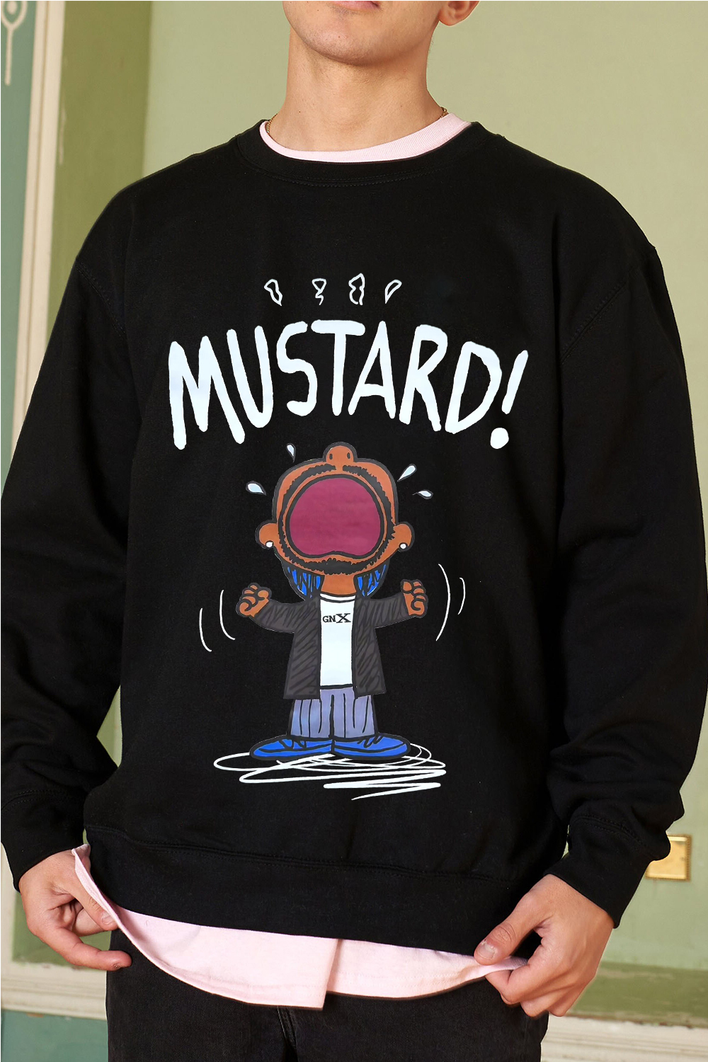 New Kendricklamar Gnx Men’S Sweatshirt