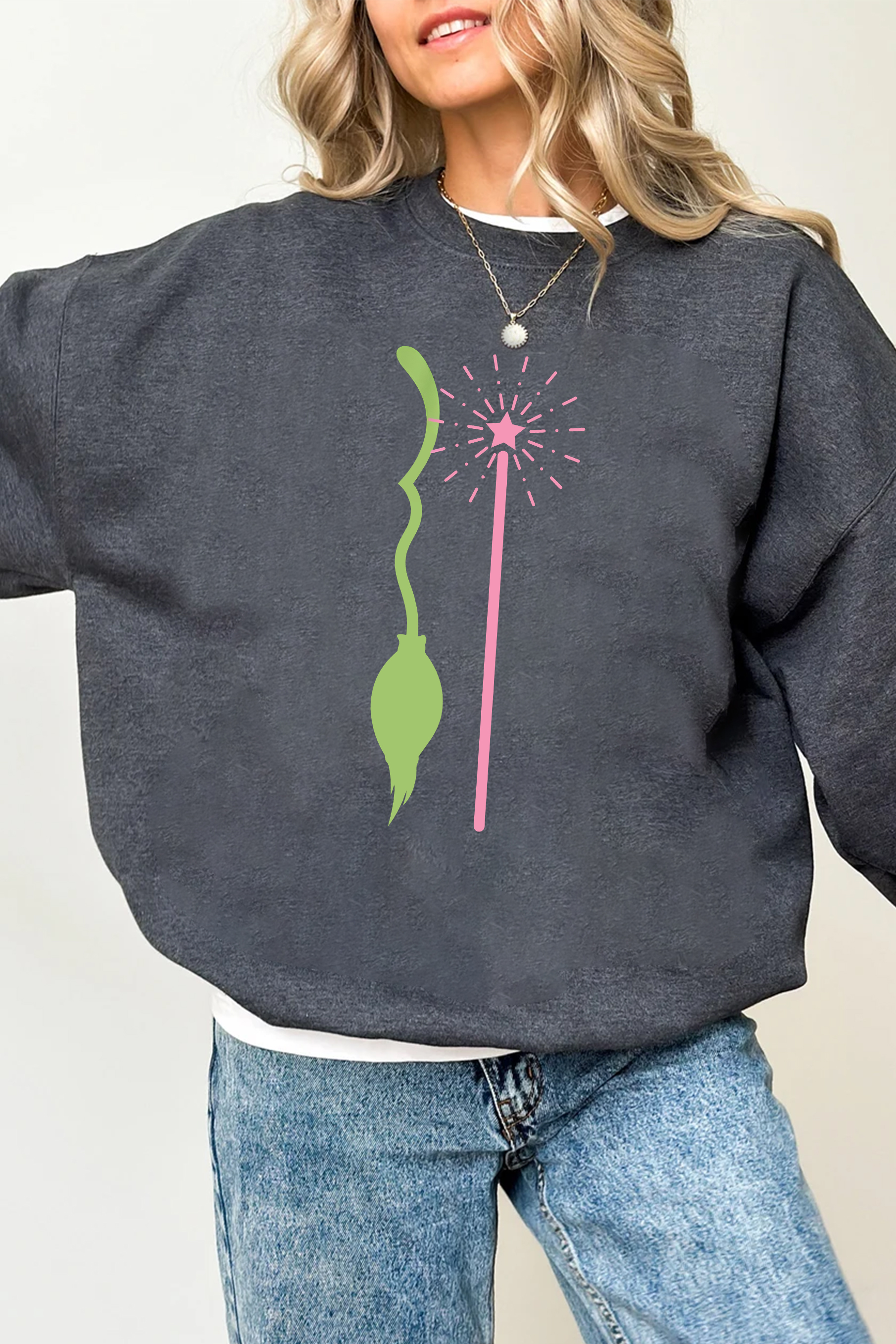New Wicked Elphaba Glinda Sweatshirt For Women