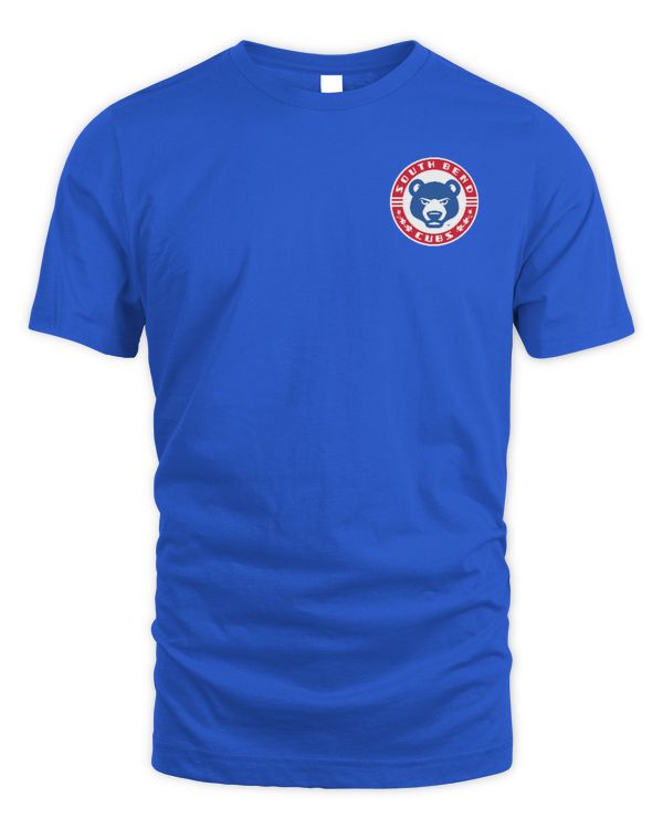 Official South Bend Cubs Play Hard Practice Harder MH51 Logo Shirts - Unisex Standard T-Shirt