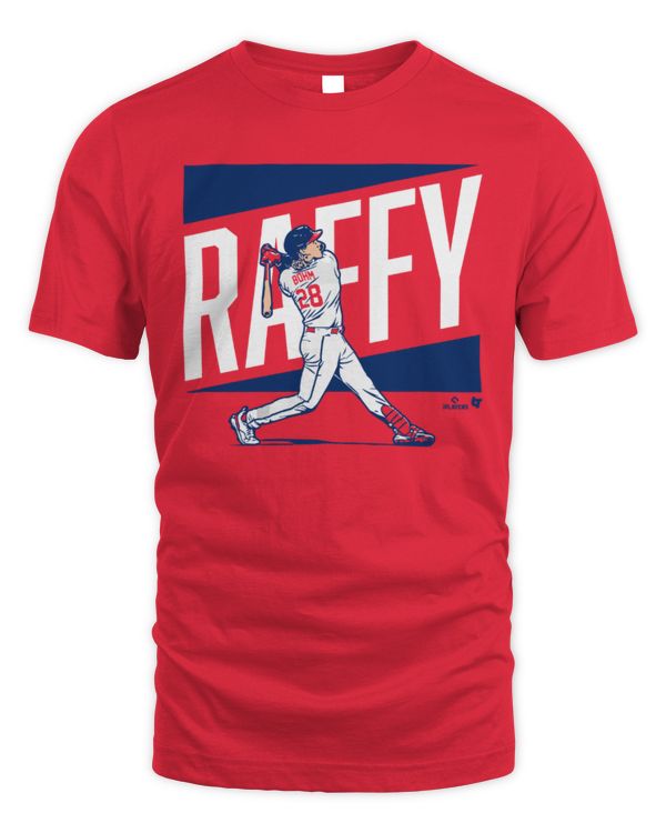 Alec Bohm Swingin' Raffy Tee Philadelphia Phillies - Unisex Standard T-Shirt