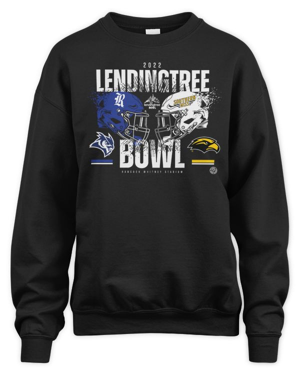 2022 Lendingtree Bowl 2 Team Helmets Hoddie Sweatshirt - Unisex Sweatshirt