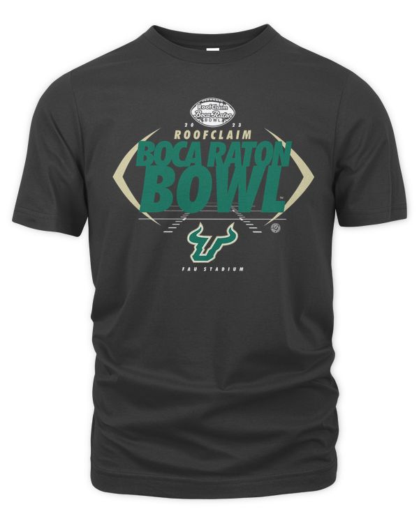 Boca Raton Bowl Merch South Florida Bulls Logo Shirt - Men's Premium Tshirt