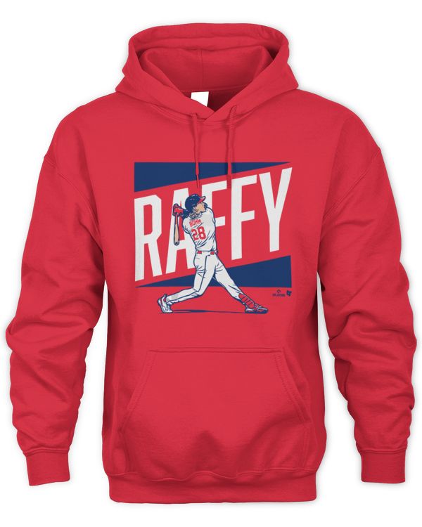 Alec Bohm Swingin' Raffy Tee Philadelphia Phillies - Unisex Hoodie