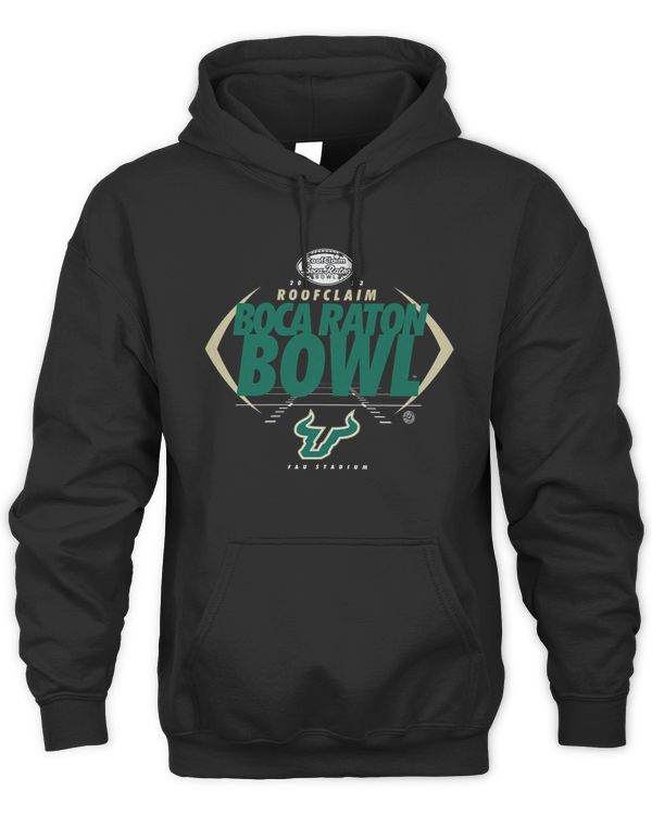 Boca Raton Bowl Merch South Florida Bulls Logo Shirt - Unisex Hoodie