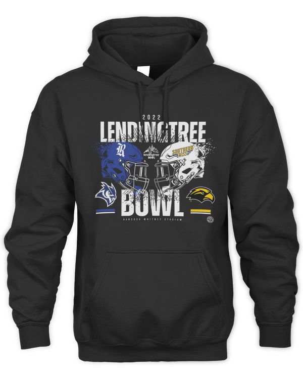 2022 Lendingtree Bowl 2 Team Helmets Hoddie Sweatshirt - Unisex Hoodie