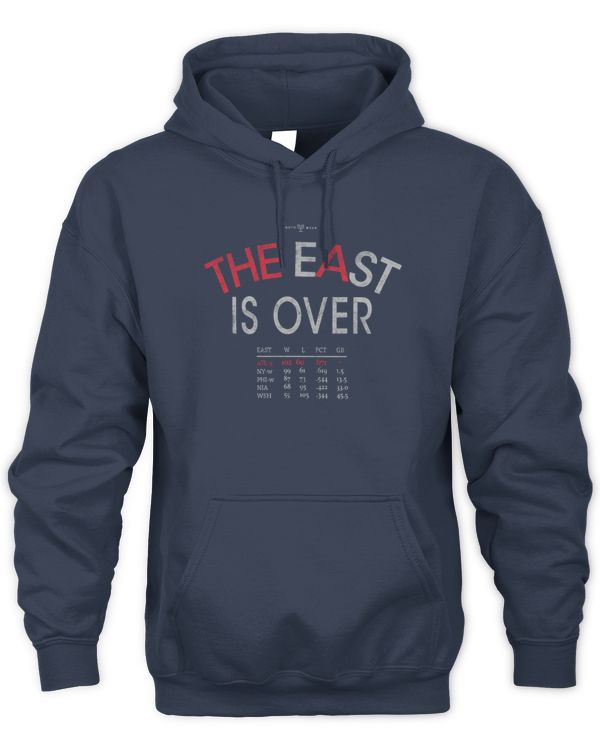 Atlanta Braves The East Is Over Hoodie - Unisex Hoodie