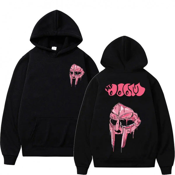 New Mf Doom Hoodie Madlib Madvillain Metal Face Pullover