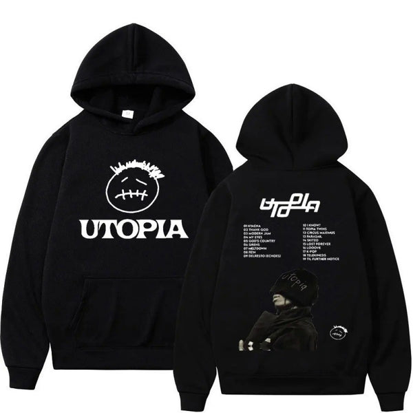 New Travis Scott Utopia Hoodie