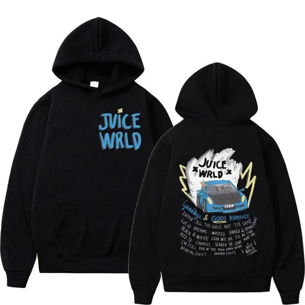 New Rapper Juice Wrld Fashion Hoodie Women and Men Hoodie