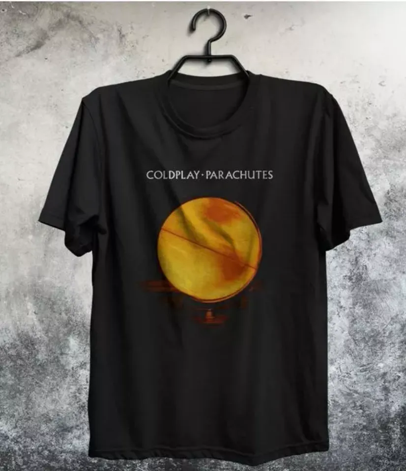 New T-Shirt Coldplay Parachutes Album Tour