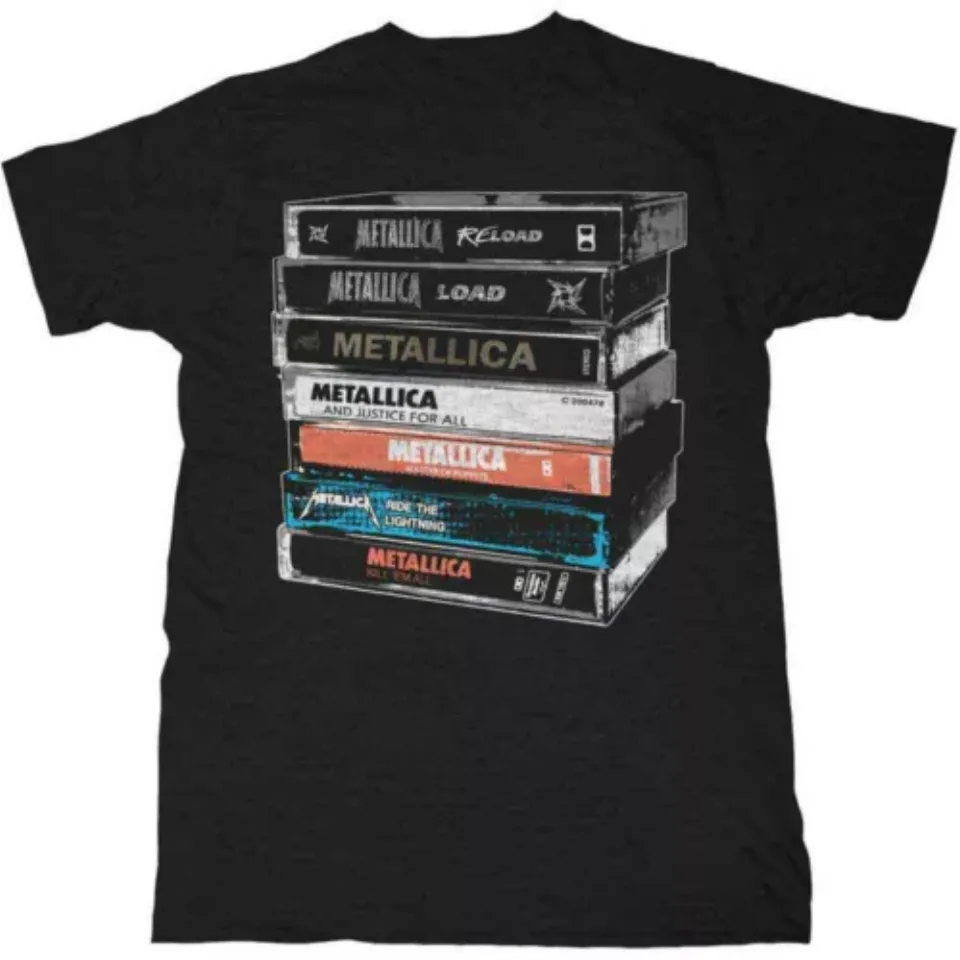 T-Shirt Metallica Cassette