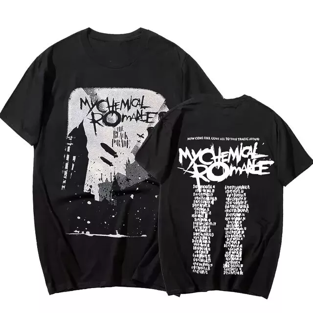 New T-Shirt My Chemical Romance The Parade Tour 2025