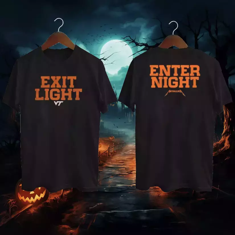 T-Shirt Virginia Tech Metallica M72 World Tour 2025 Gift For Fan Premium Shirt