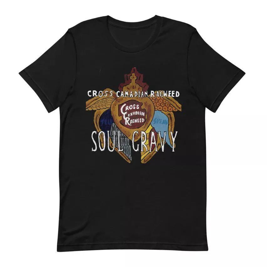 New T-Shirt Cross Canadian Ragweed Reunion, Tour Music 2025 Graphic Shirt