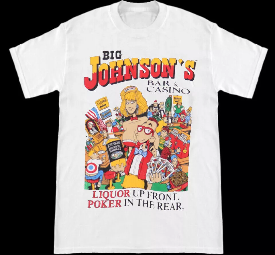 New T-Shirt Big Johnson Hot