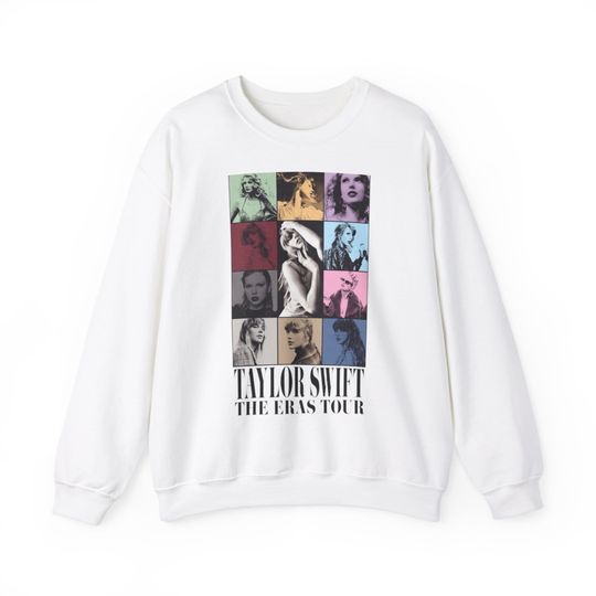 New Taylor Eras Tour 2 Merch Sweatshirt, Eras Tour Ii