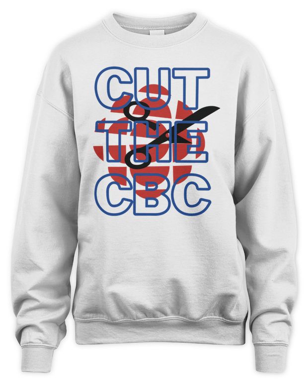 Hocstaffer Shop Cut The Cbc T-Shirt Black - Unisex Sweatshirt